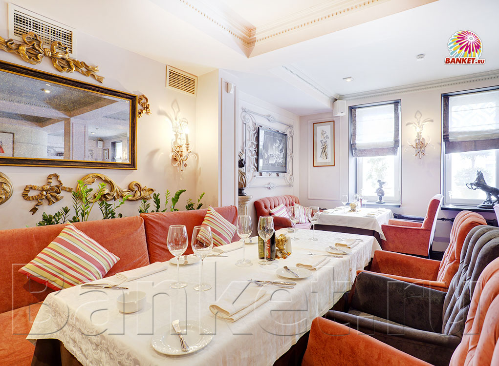 Основной банкетный зал — фото 17