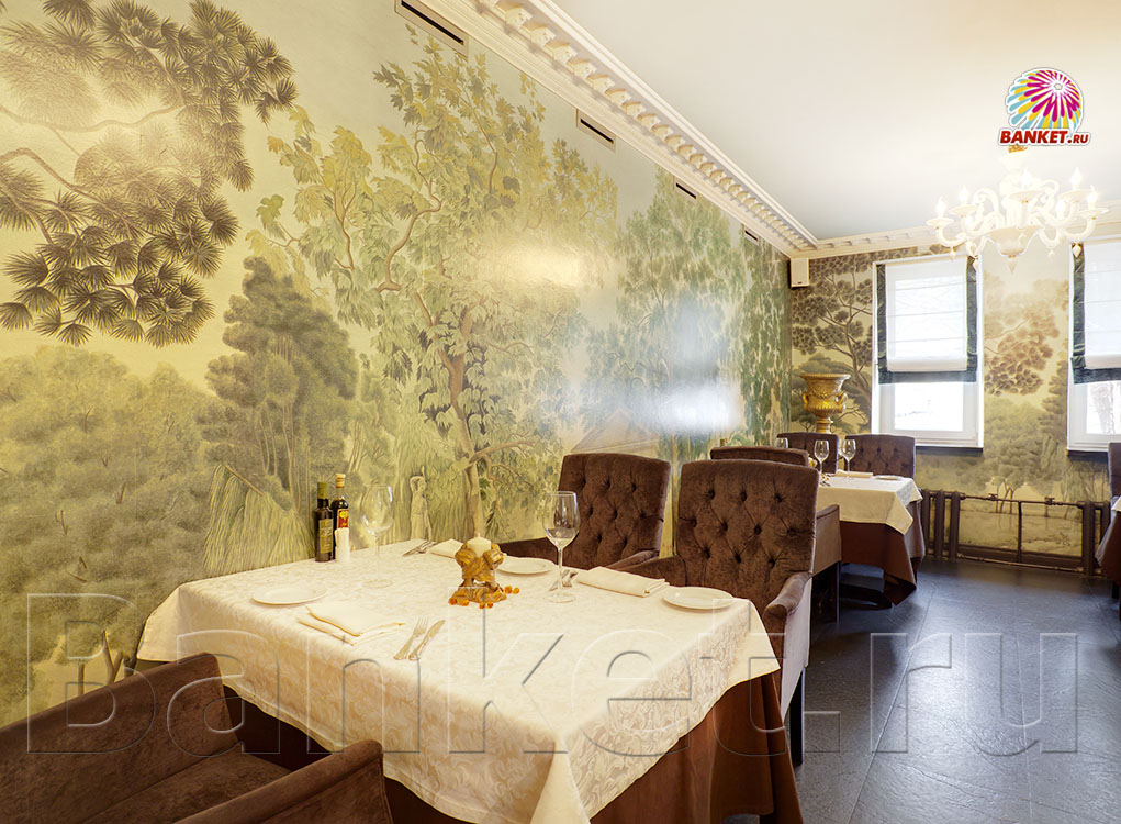 Малый банкетный зал — Ресторан Accenti 