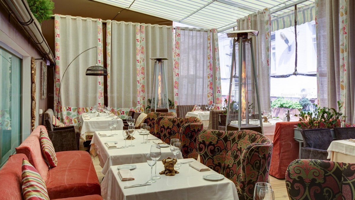 Веранда — Ресторан Accenti 