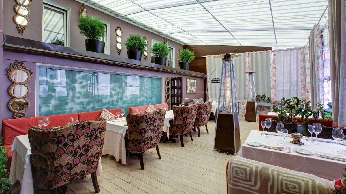 Веранда — фото 21