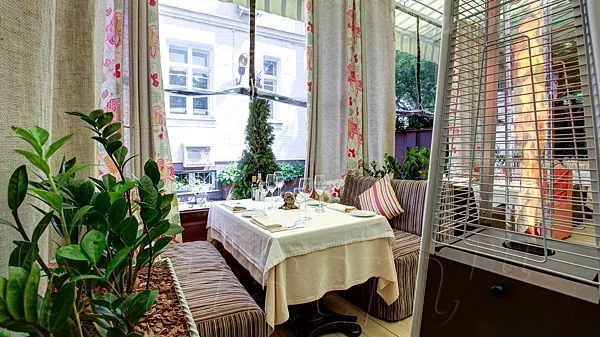 Ресторан Accenti , Веранда — фото