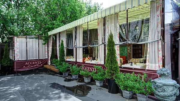 Ресторан Accenti , Веранда — фото