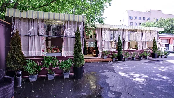 Ресторан Accenti , Веранда — фото