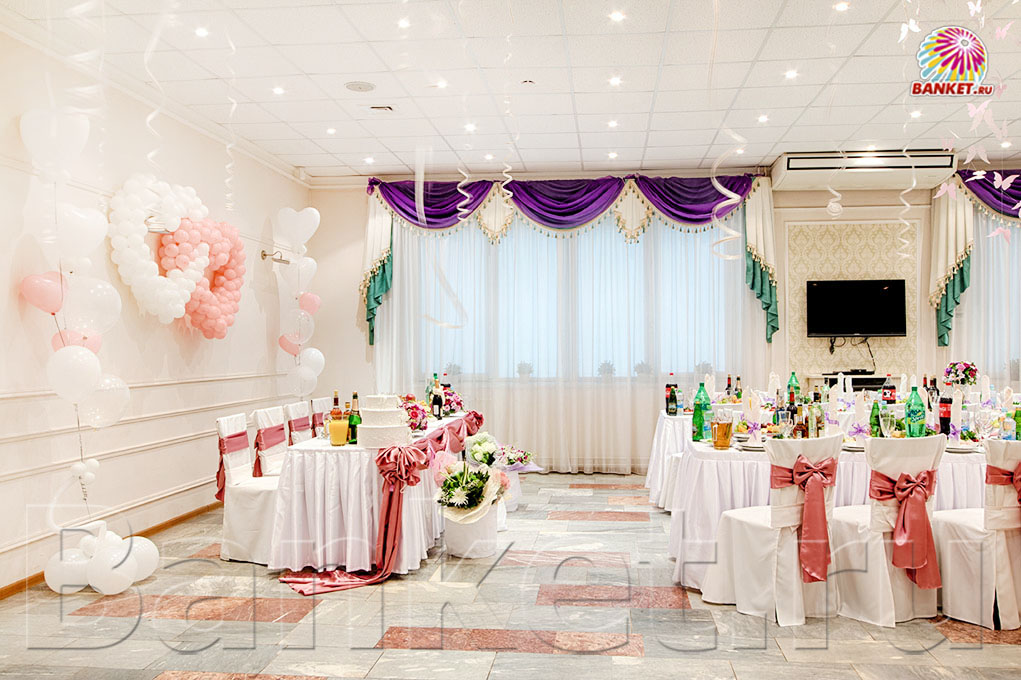 Банкетные площадки "МегаТрейд" Кафе при Префектуре СЗАО — Банкетные площадки МегаТрейд