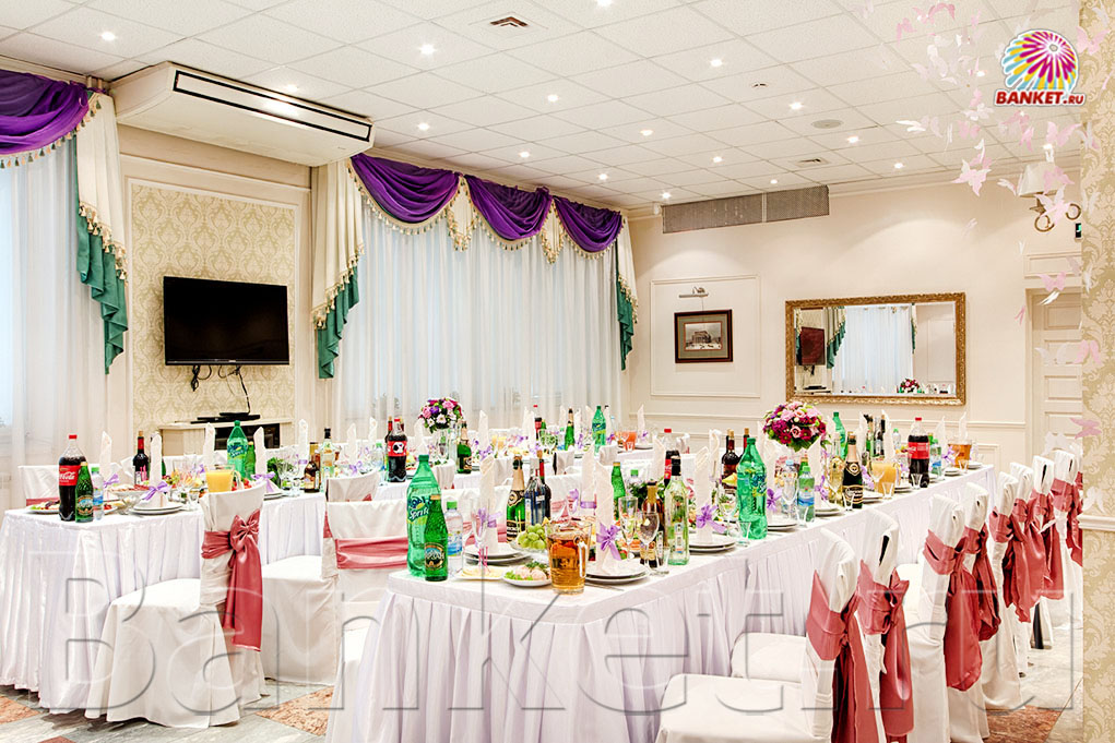 Банкетные площадки "МегаТрейд" Кафе при Префектуре СЗАО — Банкетные площадки МегаТрейд