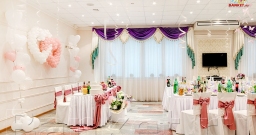 Банкетные площадки "МегаТрейд" Кафе при Префектуре СЗАО — интерьер зала