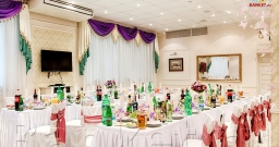 Банкетные площадки "МегаТрейд" Кафе при Префектуре СЗАО — подробнее о зале