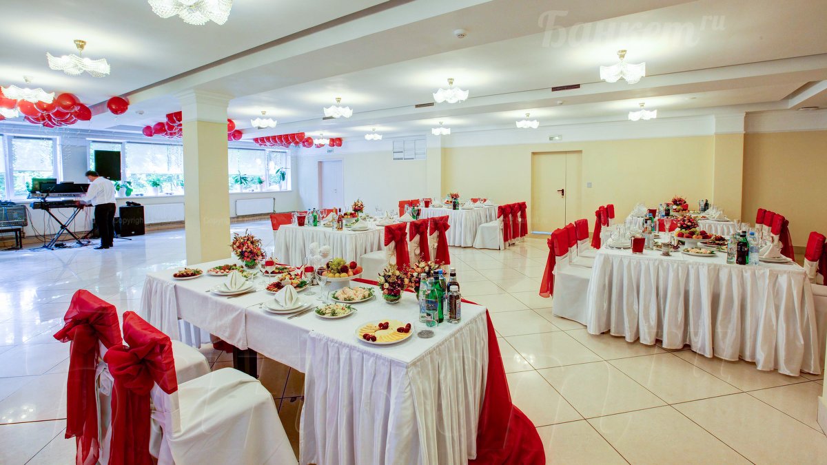 Банкетные площадки МегаТрейд — Банкетные площадки "МегаТрейд" Кафе при Префектуре ЗАО, фото банкетного зала