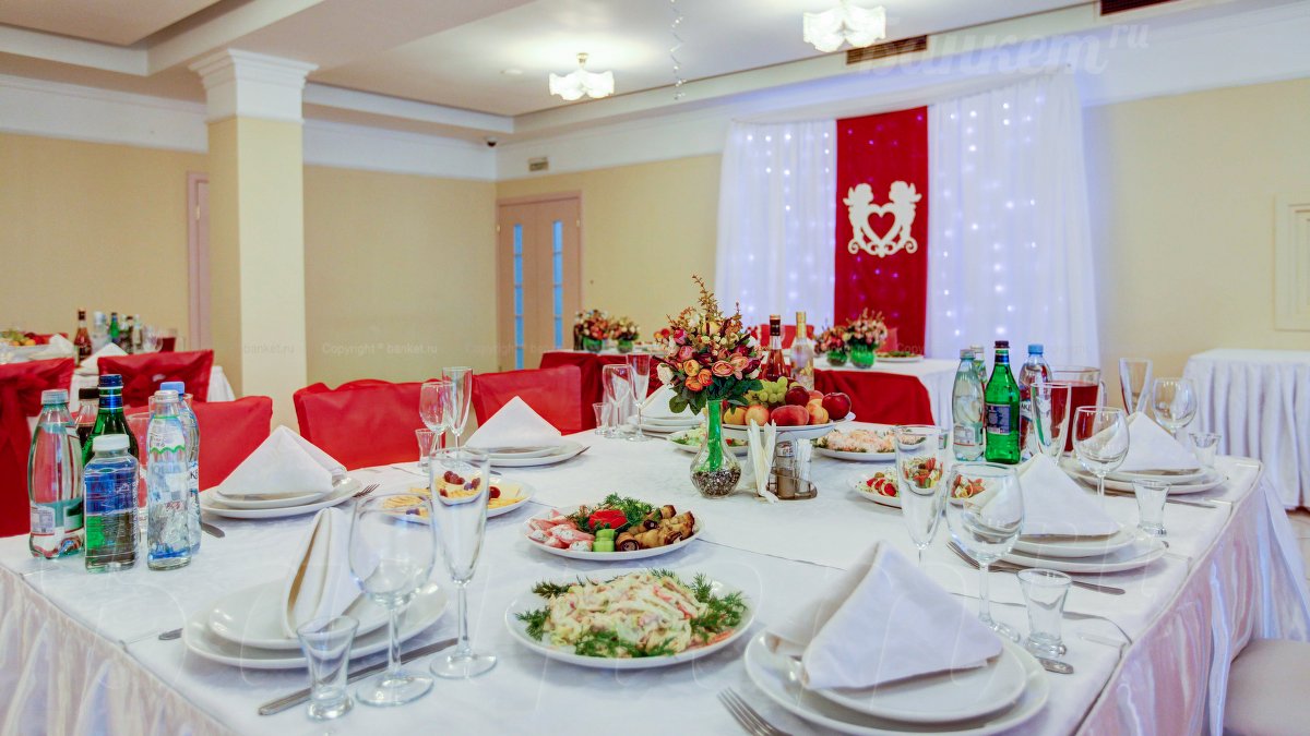 Банкетные площадки "МегаТрейд" Кафе при Префектуре ЗАО — Банкетные площадки МегаТрейд