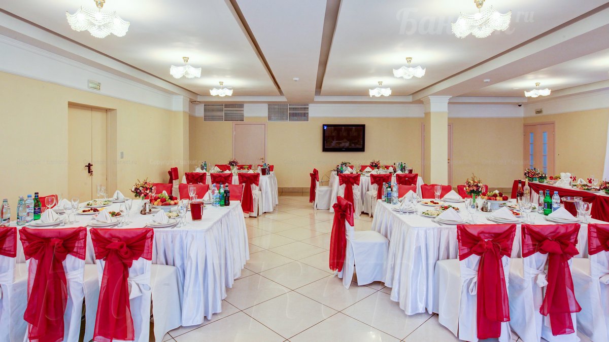 Банкетные площадки "МегаТрейд" Кафе при Префектуре ЗАО — Банкетные площадки МегаТрейд