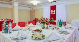 Банкетные площадки "МегаТрейд" Кафе при Префектуре ЗАО — интерьер зала