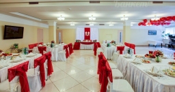 Банкетные площадки "МегаТрейд" Кафе при Префектуре ЗАО — подробнее о зале