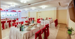 Банкетные площадки "МегаТрейд" Кафе при Префектуре ЗАО Банкетные площадки "МегаТрейд" Кафе при Префектуре ЗАО — фото 5