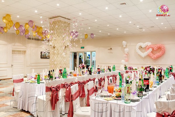 Логотип Банкетные площадки МегаТрейд