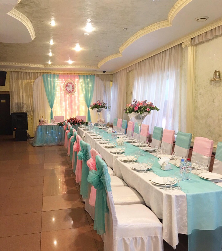 Ресторан Авиньон / Avignone — Маркиза, фото банкетного зала