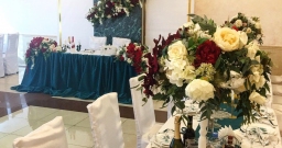 Шампань — интерьер зала