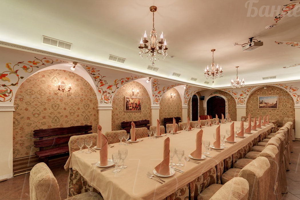 Боярский зал — Русский ресторан Добрыня