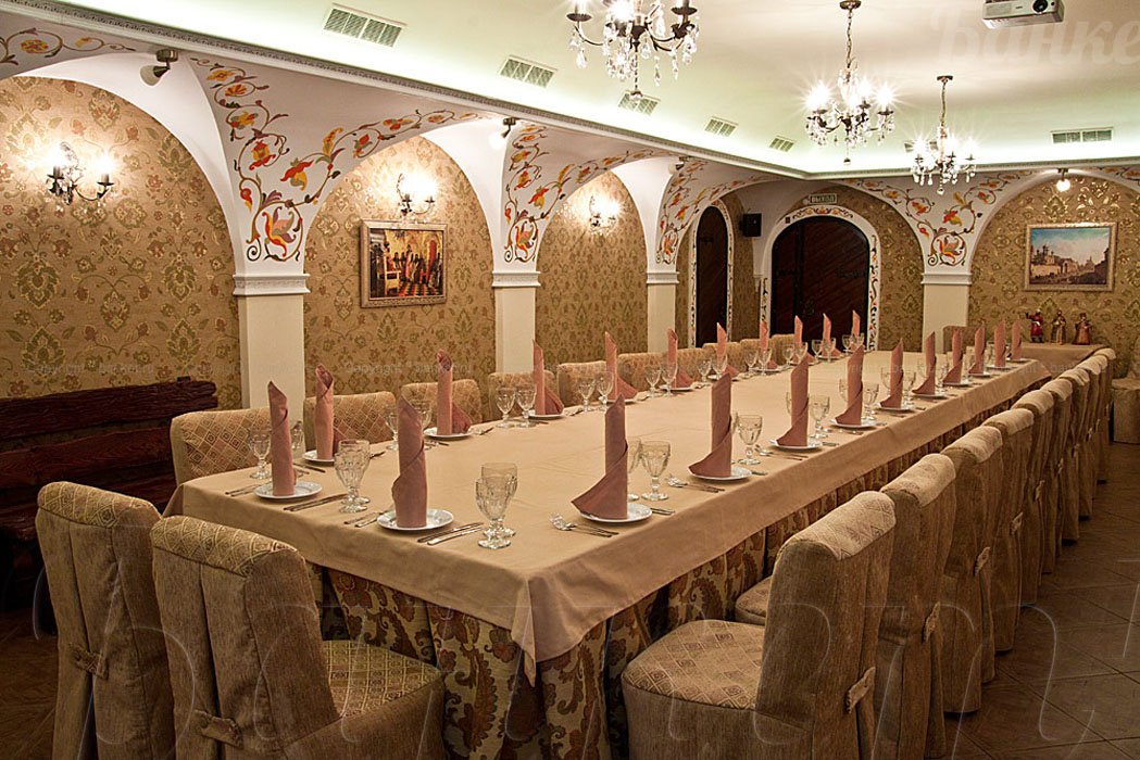 Боярский зал — Русский ресторан Добрыня
