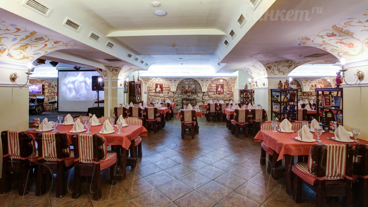 Купеческий зал — Русский ресторан Добрыня
