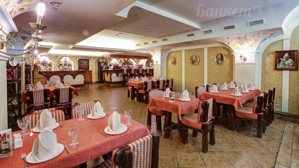Купеческий зал — Русский ресторан Добрыня