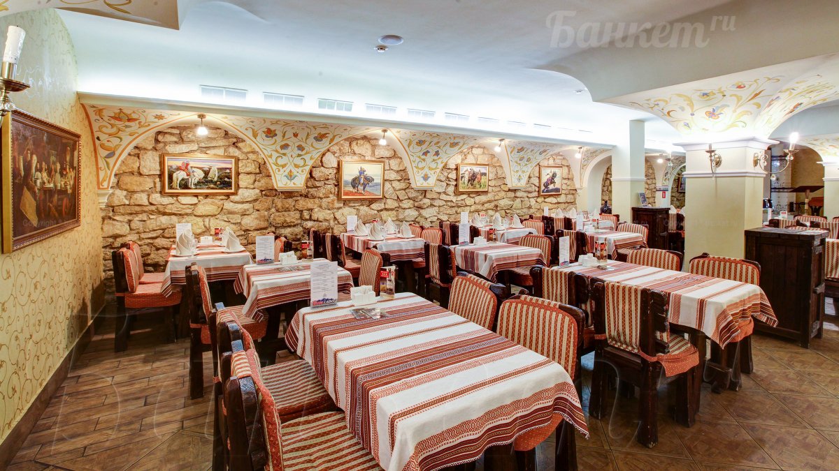 Трапезный зал — Русский ресторан Добрыня