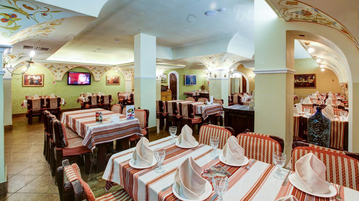 Трапезный зал — Русский ресторан Добрыня