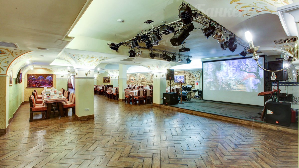 Трапезный зал — Русский ресторан Добрыня