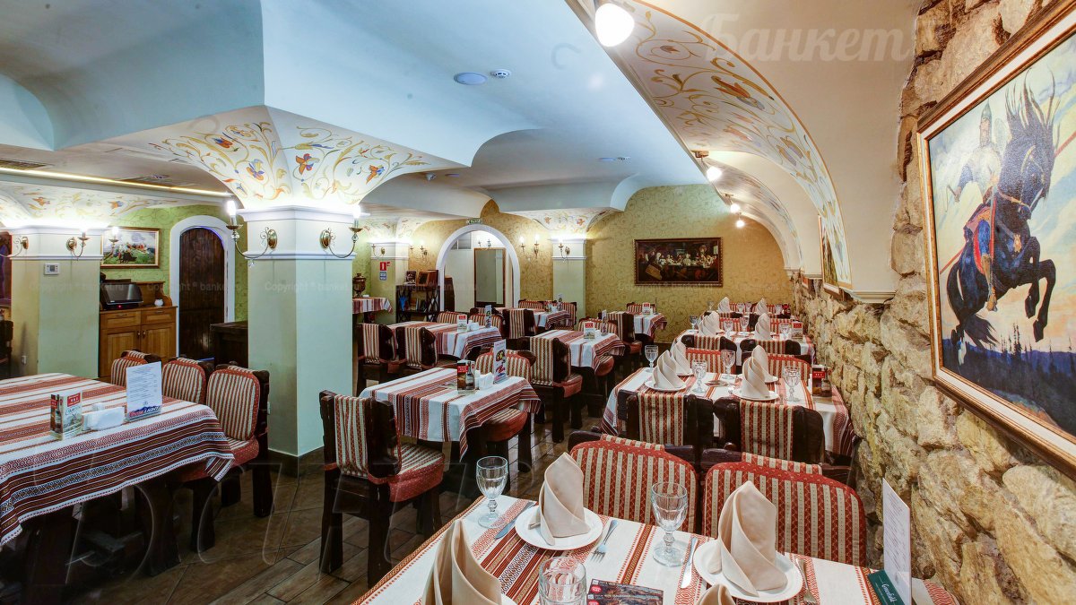 Трапезный зал Трапезный зал — фото 10