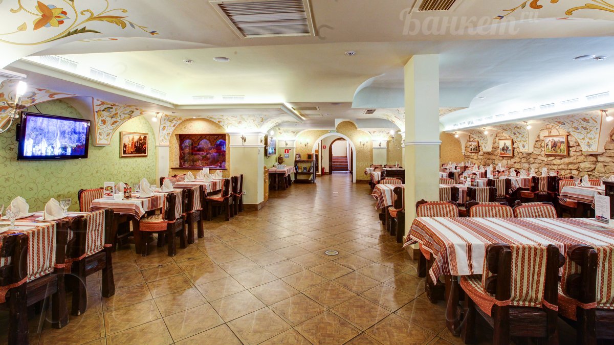 Трапезный зал Трапезный зал — фото 20