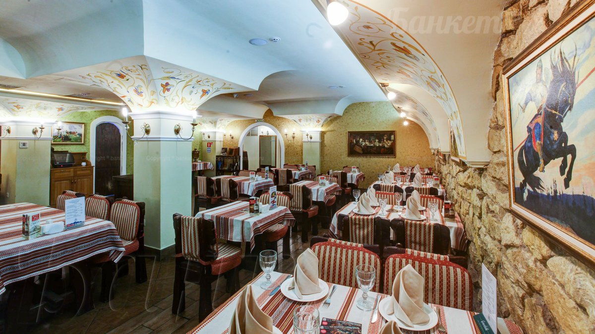 Трапезный зал Трапезный зал — фото 21