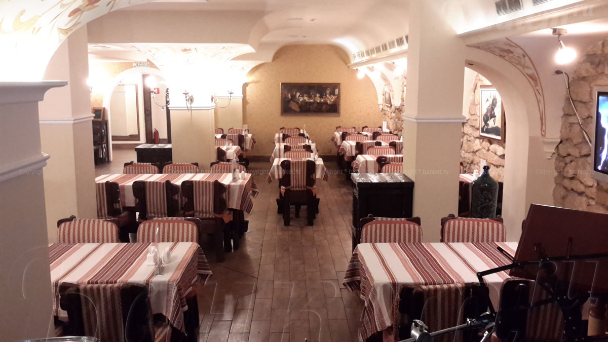 Трапезный зал Трапезный зал — фото 25