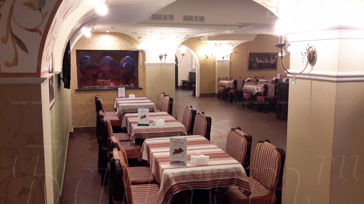 Трапезный зал Трапезный зал — фото 26