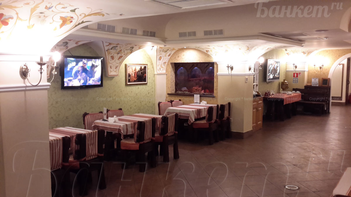 Трапезный зал Трапезный зал — фото 28