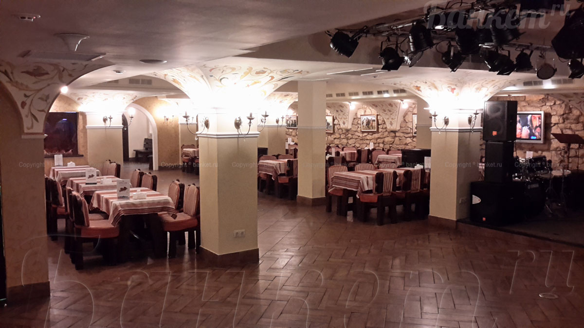 Трапезный зал Трапезный зал — фото 30