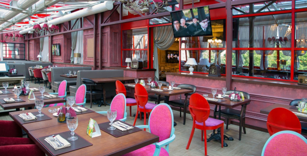 Ян Примус в Свиблово — Зал 1, фото банкетного зала