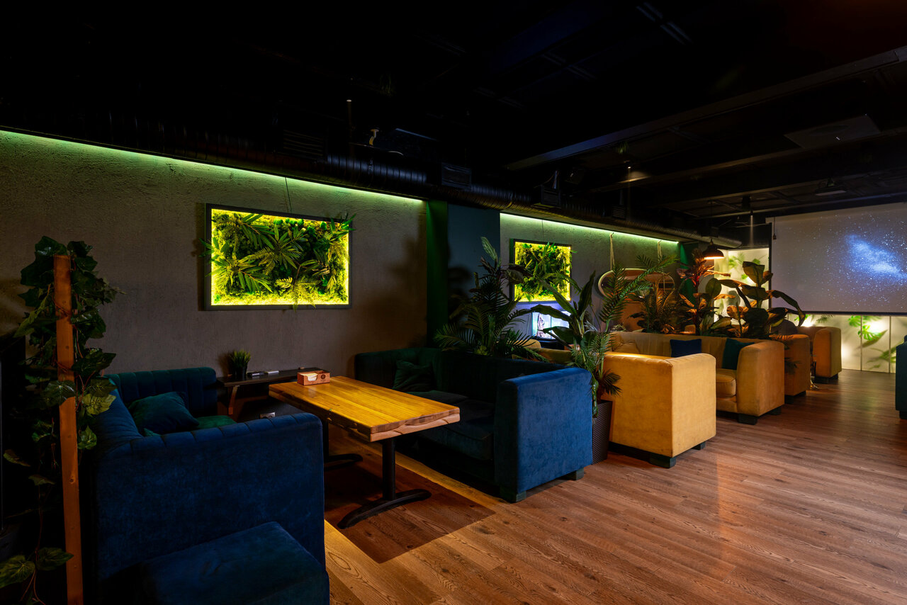 Зал — Fiji Lounge