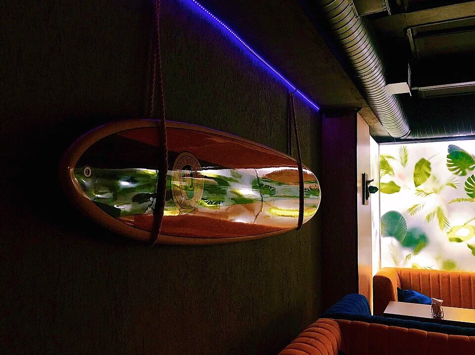 Fiji Lounge — Зал, фото банкетного зала