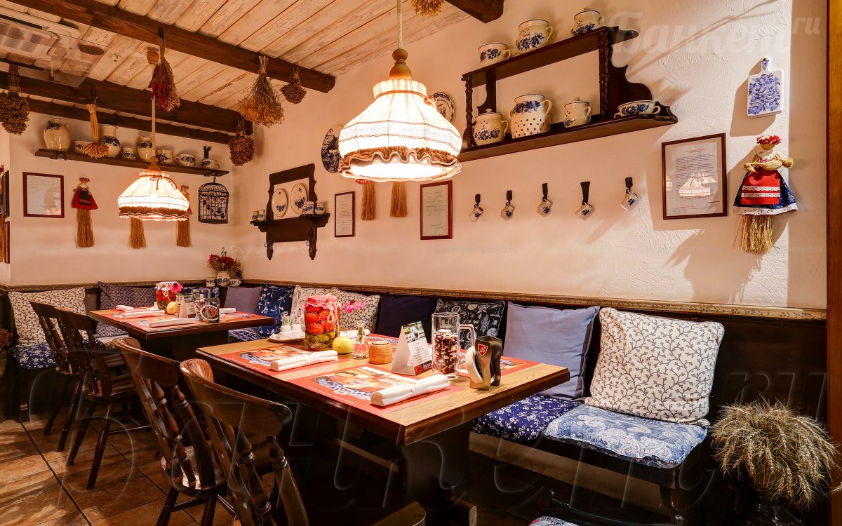 Каминный зал — Будвар