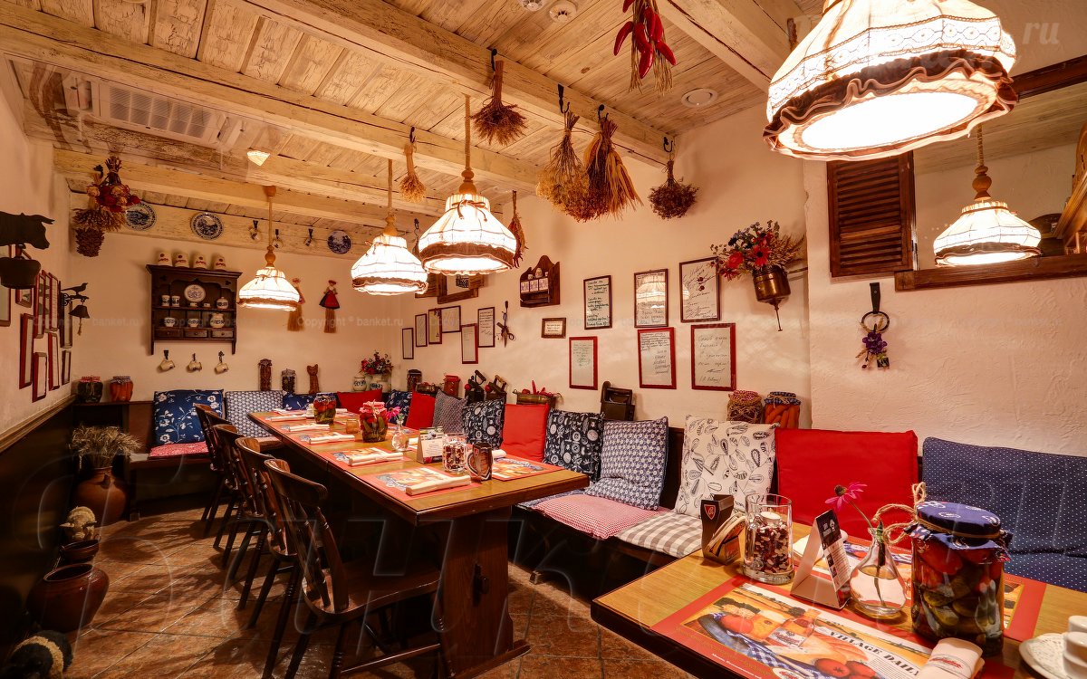 Банкетный зал — Будвар