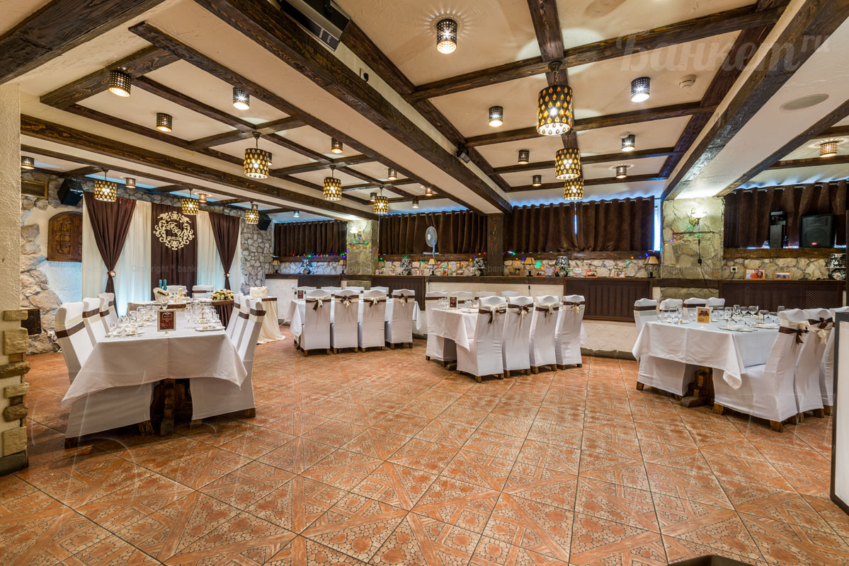 Club Le Сhateau — Банкетный зал 2, фото банкетного зала