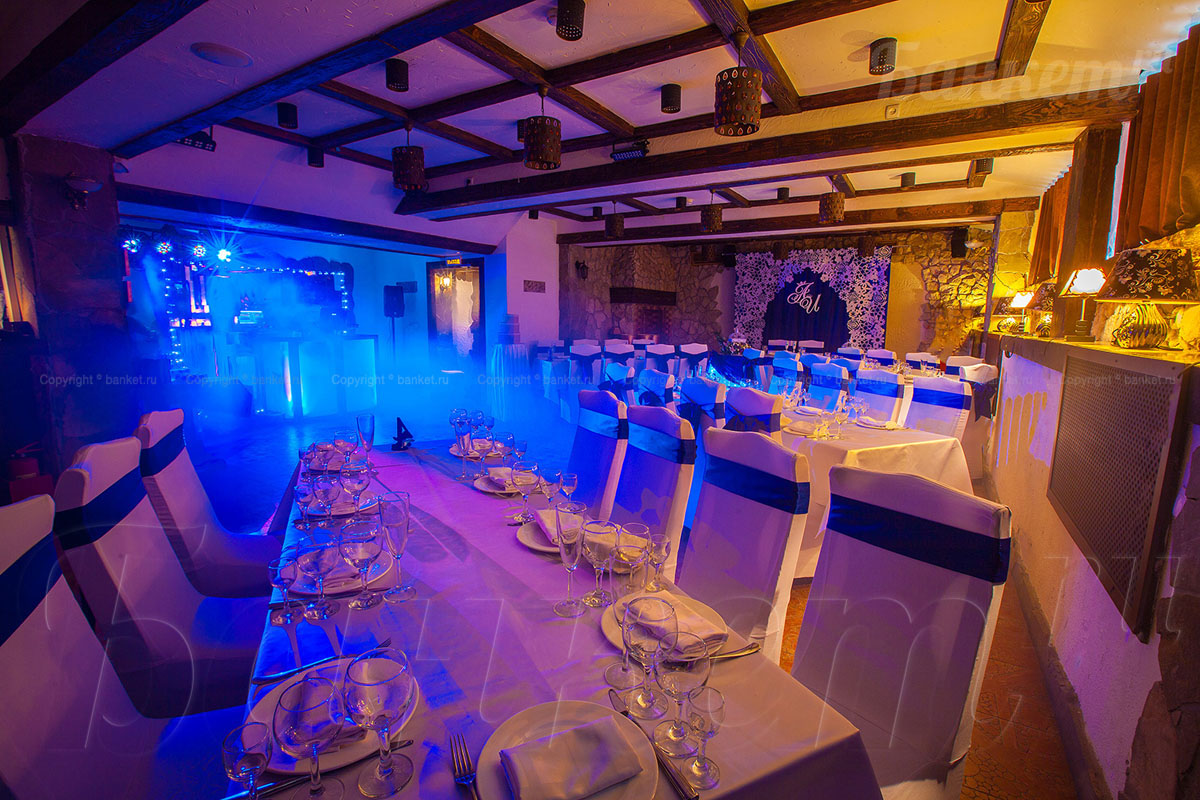 Банкетный зал 2 — Club Le Сhateau