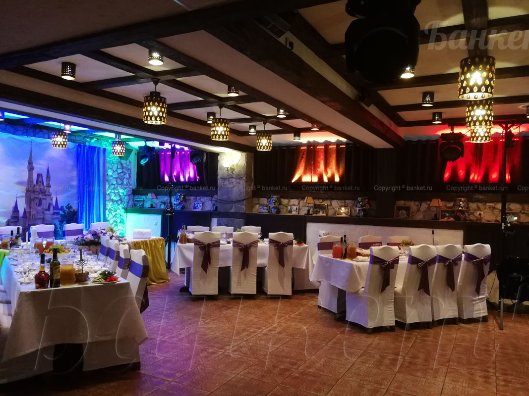 Банкетный зал 2 Банкетный зал 2 — фото 12