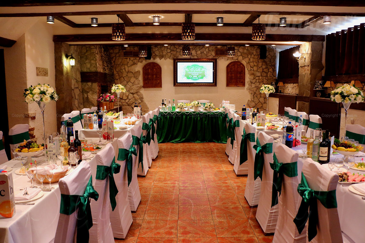 Банкетный зал 2 Банкетный зал 2 — фото 30