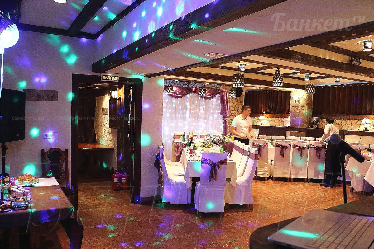 Банкетный зал 2 Банкетный зал 2 — фото 32