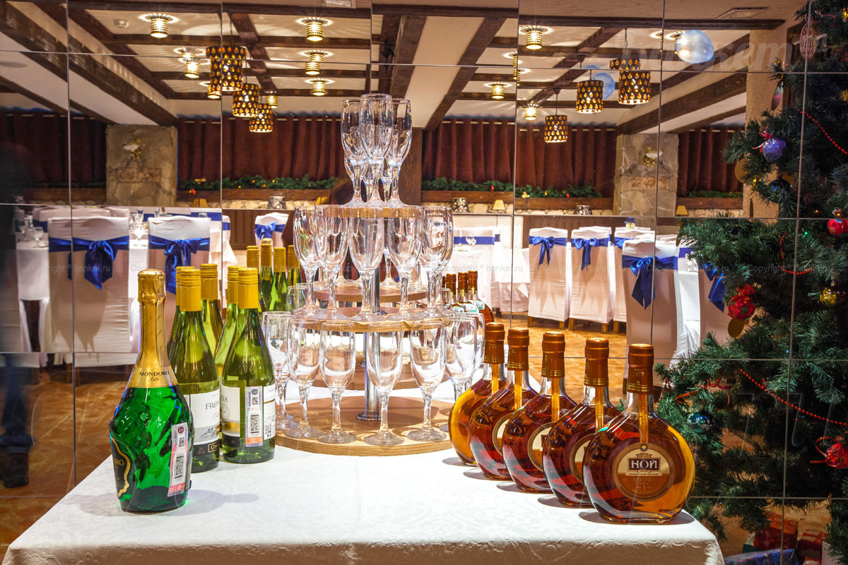 Банкетный зал 2 Банкетный зал 2 — фото 33