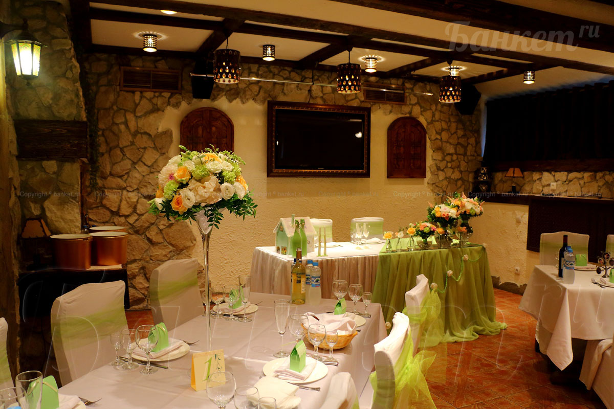 Банкетный зал 2 Банкетный зал 2 — фото 46