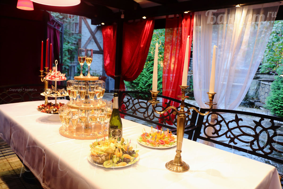 Веранда — Club Le Сhateau