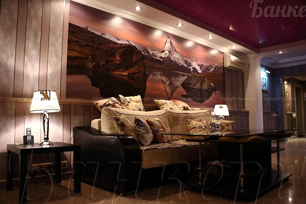 Lux — банкетный зал Club Le Сhateau, фото