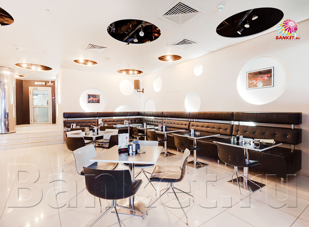 GT BAR  — Зал 1, фото банкетного зала