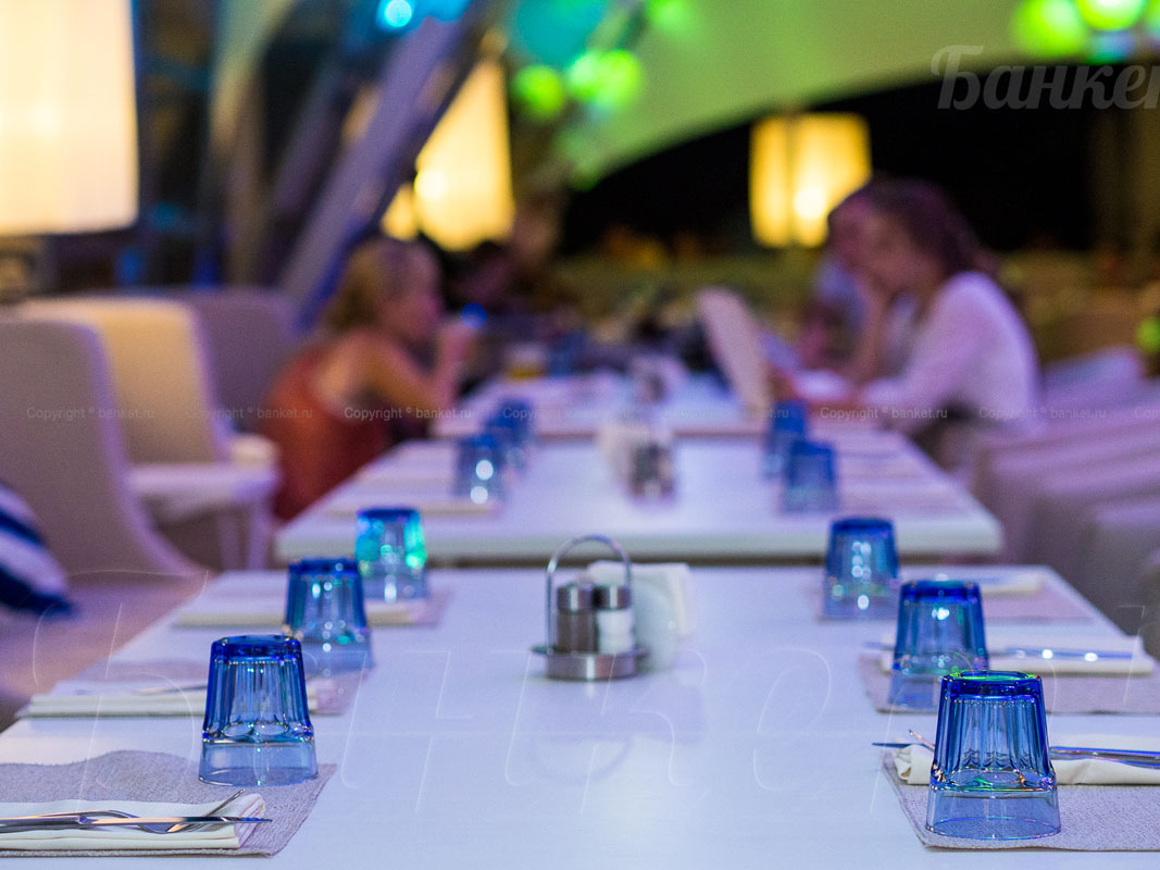 Основной зал — Парус кафе